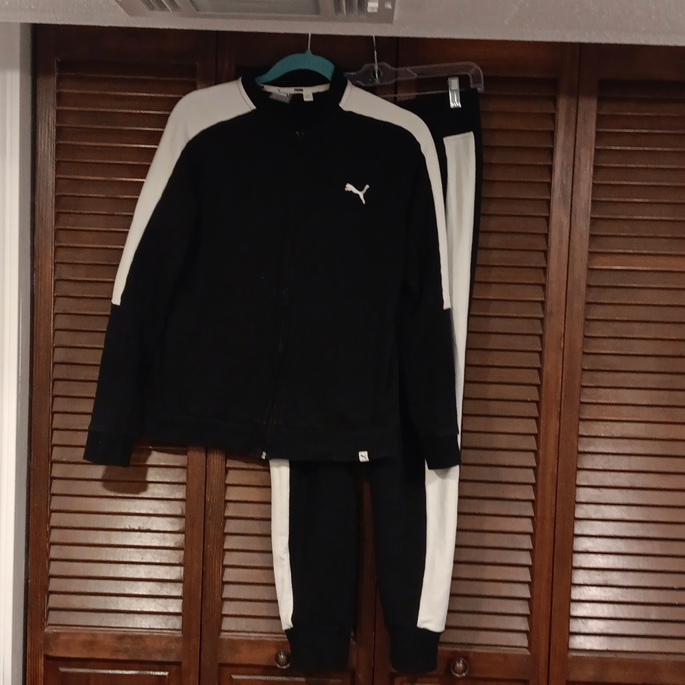 Puma sweat suit